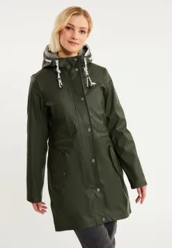 SCHMUDDELWEDDA ALTIPLANO - Regenjacke / Wasserabweisende Jacke - Dunkeloliv