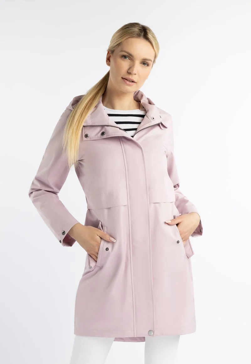 SCHMUDDELWEDDA YUKA - Parka - Rosa 1 SCHMUDDELWEDDA YUKA - Parka - Rosa