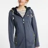 Schmuddelwedda FUNKTIONS - Outdoorjacke - Marine Melange Marine