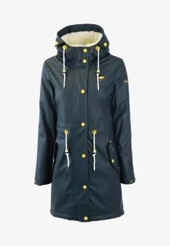 SCHMUDDELWEDDA REGENMANTEL MIT WEBPELZFUTTER IN TEDDYOPTIK KILATA - Parka - Marine 10 SCHMUDDELWEDDA REGENMANTEL MIT WEBPELZFUTTER IN TEDDYOPTIK KILATA - Parka - Marine -Schmuddelwedda Verkäufe d11282b2bd96494ab5218d2938699675