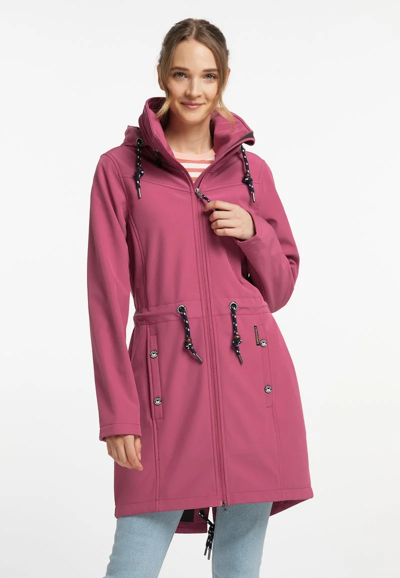 Schmuddelwedda Regenjacke / Wasserabweisende Jacke - Himbeerpink 1 Schmuddelwedda Regenjacke / Wasserabweisende Jacke - Himbeerpink