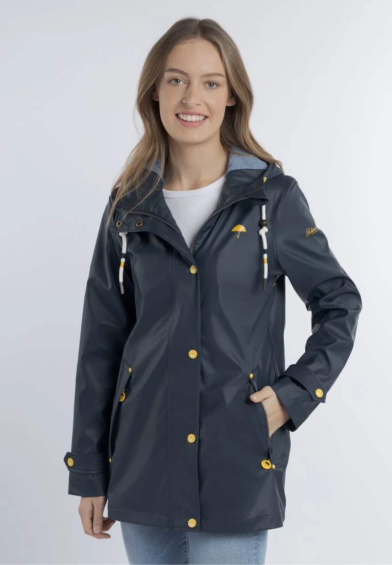 Schmuddelwedda INCUS - Parka - Marine Melange 6 Schmuddelwedda INCUS - Parka - Marine Melange – Bild 6