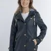 Schmuddelwedda INCUS - Parka - Marine Melange