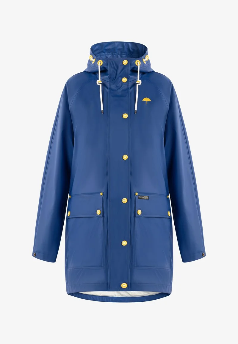 Schmuddelwedda Regenjacke / Wasserabweisende Jacke - Royal Blue 5 Schmuddelwedda Regenjacke / Wasserabweisende Jacke - Royal Blue – Bild 5