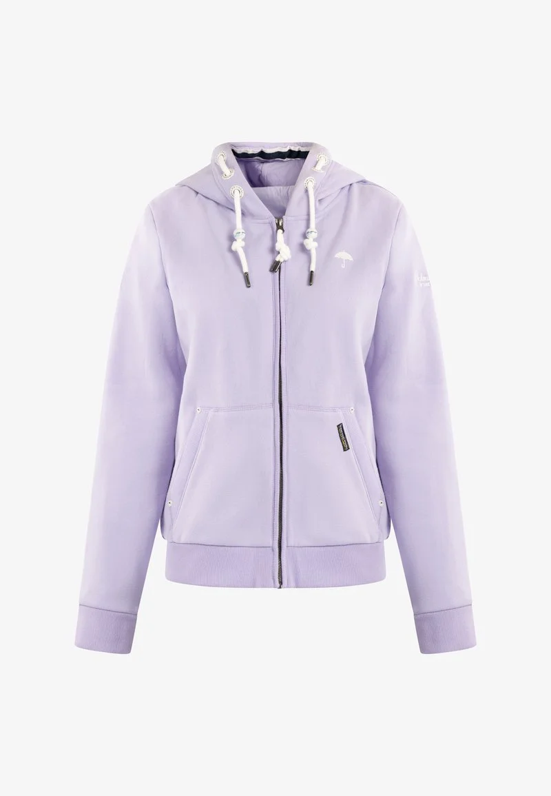 Schmuddelwedda YASANNA - Sweatjacke - Helllavendel 5 Schmuddelwedda YASANNA - Sweatjacke - Helllavendel – Bild 5