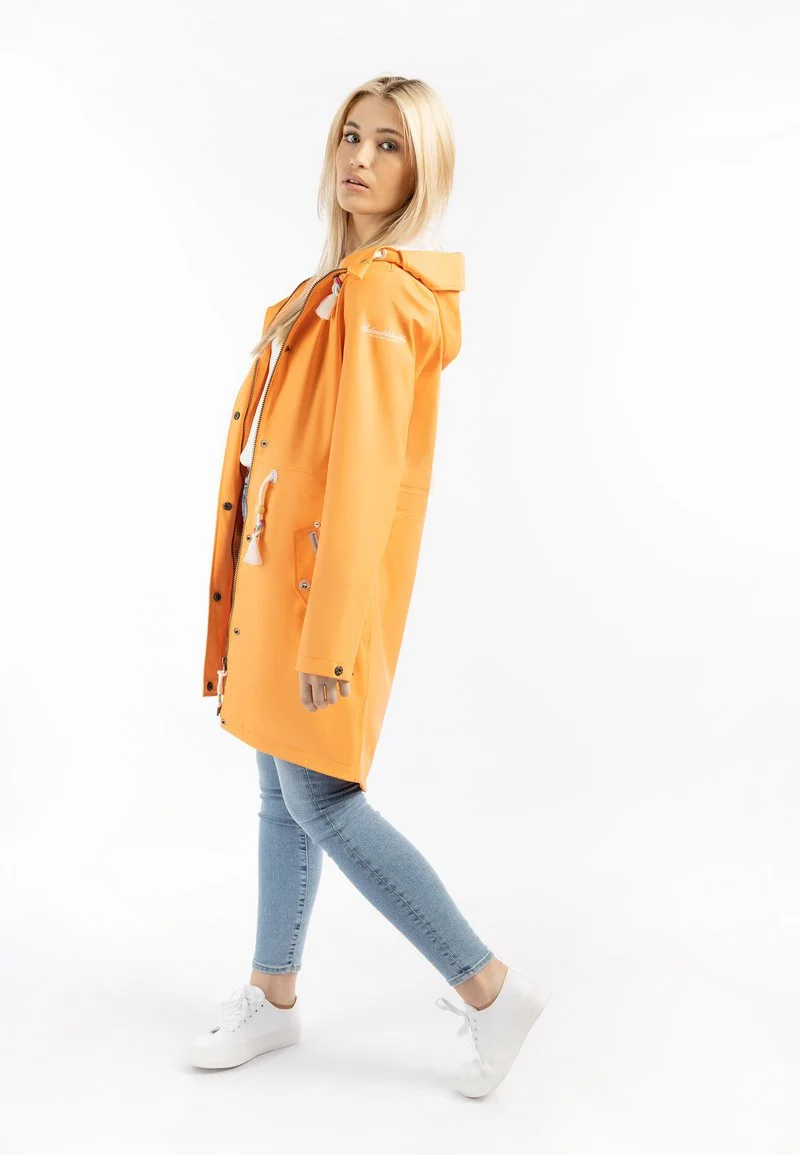 Schmuddelwedda Parka - Pastellorange 2 Schmuddelwedda Parka - Pastellorange – Bild 2