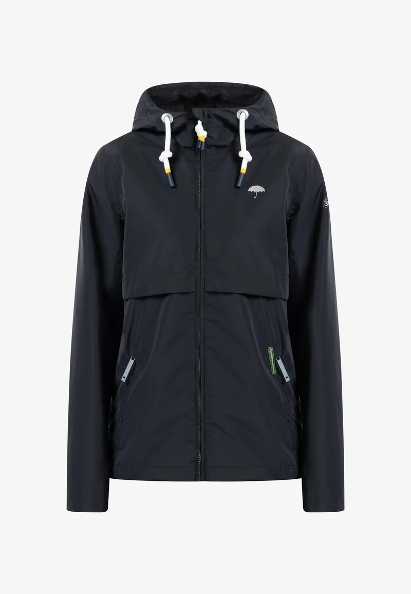 Schmuddelwedda BRIDGEPORT - Regenjacke / Wasserabweisende Jacke - Schwarz 5 Schmuddelwedda BRIDGEPORT - Regenjacke / Wasserabweisende Jacke - Schwarz – Bild 5