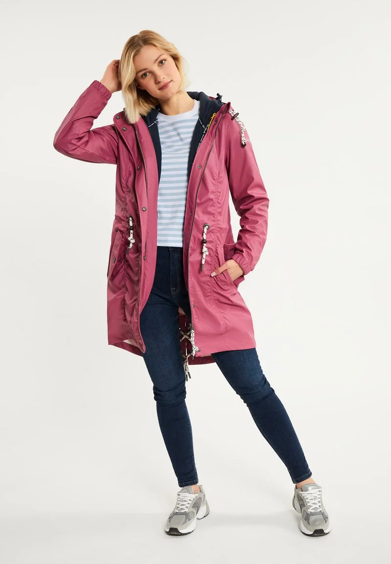 SCHMUDDELWEDDA ALTIPLANO - Parka - Himbeerpink 2 SCHMUDDELWEDDA ALTIPLANO - Parka - Himbeerpink – Bild 2