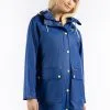 Schmuddelwedda Regenjacke / Wasserabweisende Jacke - Royal Blue