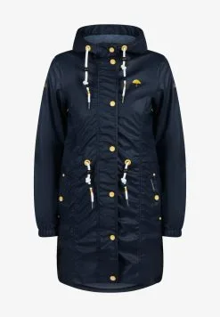 Schmuddelwedda Parka - Marine Marine Melange -Schmuddelwedda Verkäufe d40fd843c2184dfdb3d0667075deeb6d