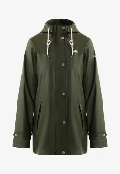 SCHMUDDELWEDDA INCUS - Parka - Dunkeloliv -Schmuddelwedda Verkäufe d4b9eb95878b49558df993f517f37c0d