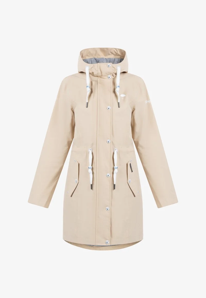 Schmuddelwedda BRIDGEPORT - Parka - Beige 5 Schmuddelwedda BRIDGEPORT - Parka - Beige – Bild 5