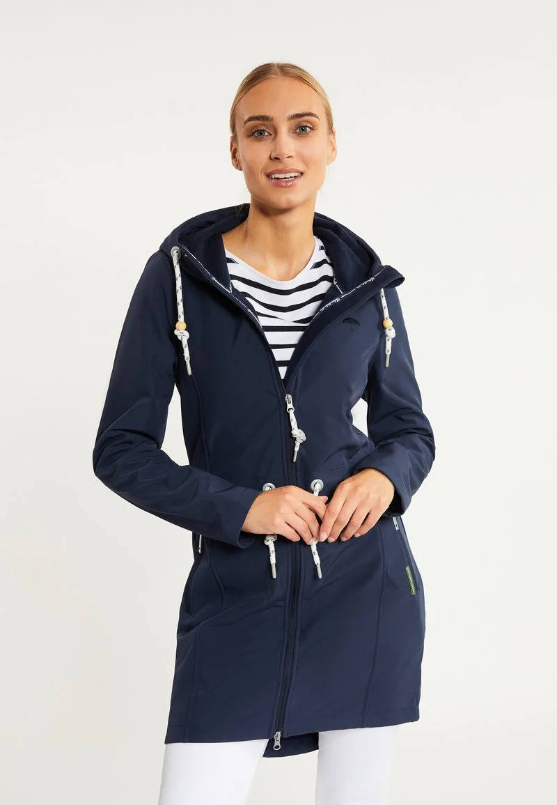 Schmuddelwedda CHANCERY - Parka - Marine 1 Schmuddelwedda CHANCERY - Parka - Marine