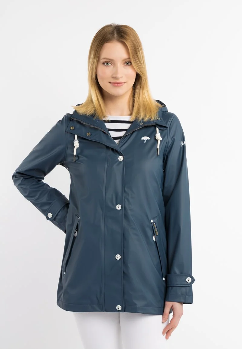 Schmuddelwedda INCUS - Parka - Rauchmarine 1 Schmuddelwedda INCUS - Parka - Rauchmarine