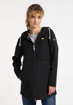 Schmuddelwedda Kurzmantel - Schwarz -Schmuddelwedda Verkäufe d6cc5cf10ce346feb9f71ef8aed57d7f 1