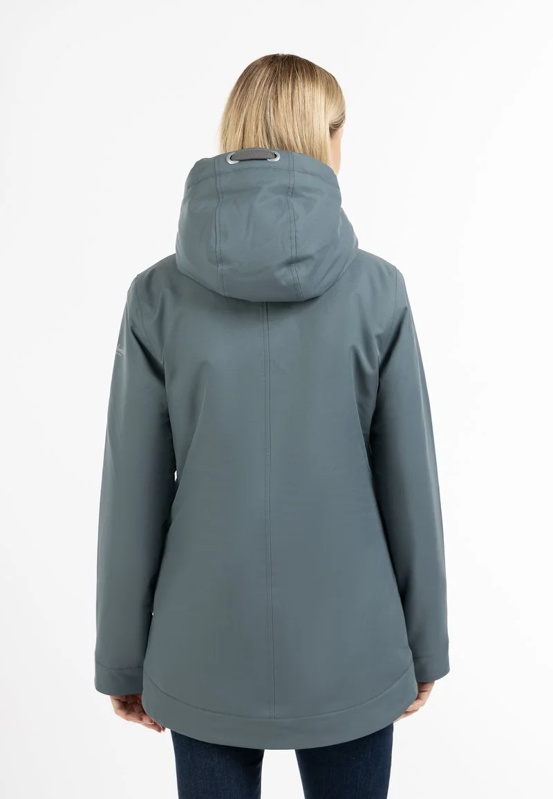 Schmuddelwedda Outdoorjacke - Blaugrau 3 Schmuddelwedda Outdoorjacke - Blaugrau – Bild 3