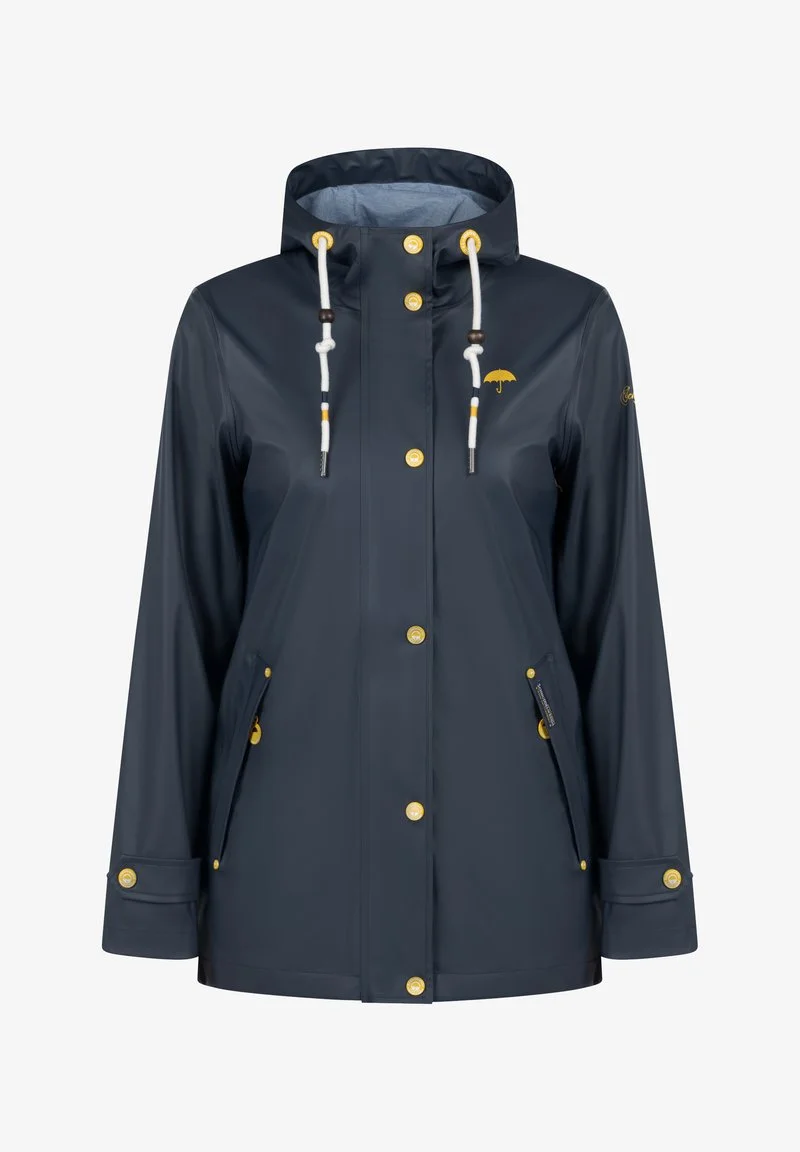 Schmuddelwedda INCUS - Parka - Marine Melange 5 Schmuddelwedda INCUS - Parka - Marine Melange – Bild 5