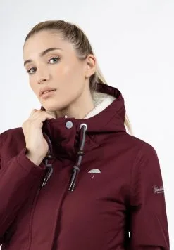 Schmuddelwedda Wintermantel - Weinrot 9 Schmuddelwedda Wintermantel - Weinrot -Schmuddelwedda Verkäufe d729b35b7a804520bf50387307f22d53