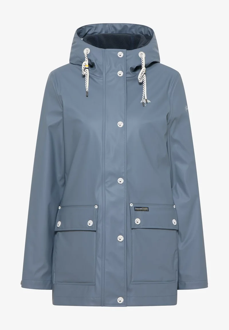 Schmuddelwedda Parka - Dunkelmarine Marine 6 Schmuddelwedda Parka - Dunkelmarine Marine – Bild 6