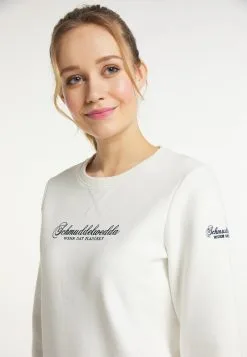 SCHMUDDELWEDDA YASANNA - Sweatshirt - Wollweiss 9 SCHMUDDELWEDDA YASANNA - Sweatshirt - Wollweiss -Schmuddelwedda Verkäufe d759c0995ccc4a7bbfc08c88deb43f77