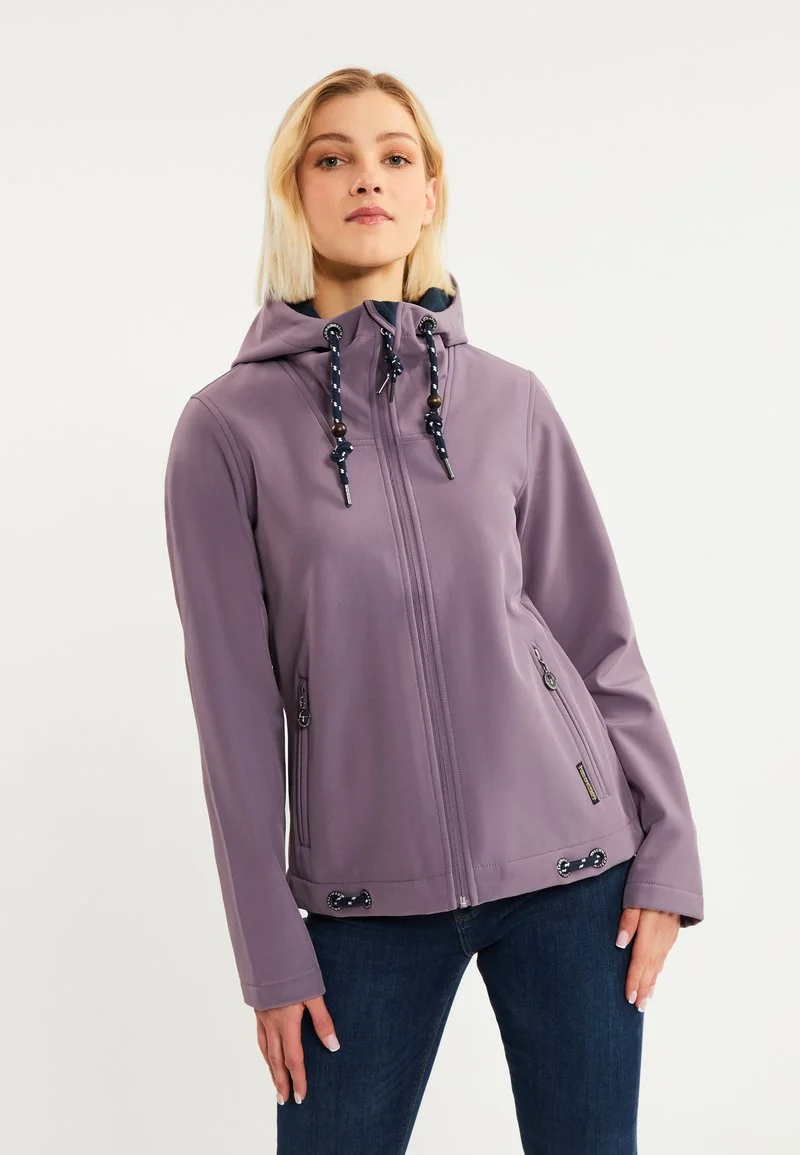 Schmuddelwedda ALBEE - Outdoorjacke - Rauchlila 1 Schmuddelwedda ALBEE - Outdoorjacke - Rauchlila