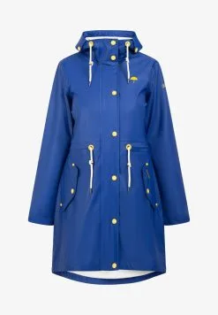 Schmuddelwedda Parka - Königsblau -Schmuddelwedda Verkäufe d7ebcc252a114554b9469b195136a356