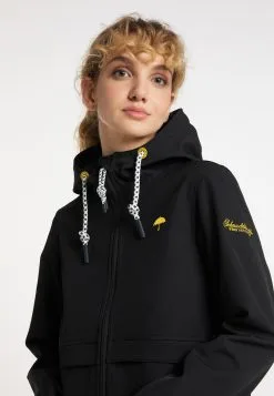 Schmuddelwedda Kurzmantel - Schwarz -Schmuddelwedda Verkäufe d8edf9095f2c41bbaf1efb02f17773e6