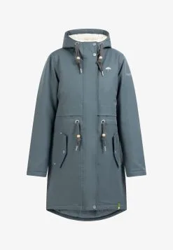 Schmuddelwedda Wintermantel - Blaugrau -Schmuddelwedda Verkäufe d910fdb5316d4e86a8b129e9f35abe0b