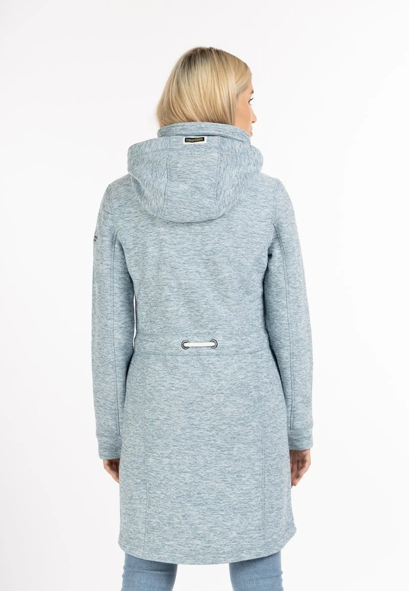 Schmuddelwedda FRAULLY - Kurzmantel - Hellblau Melange 3 Schmuddelwedda FRAULLY - Kurzmantel - Hellblau Melange – Bild 3