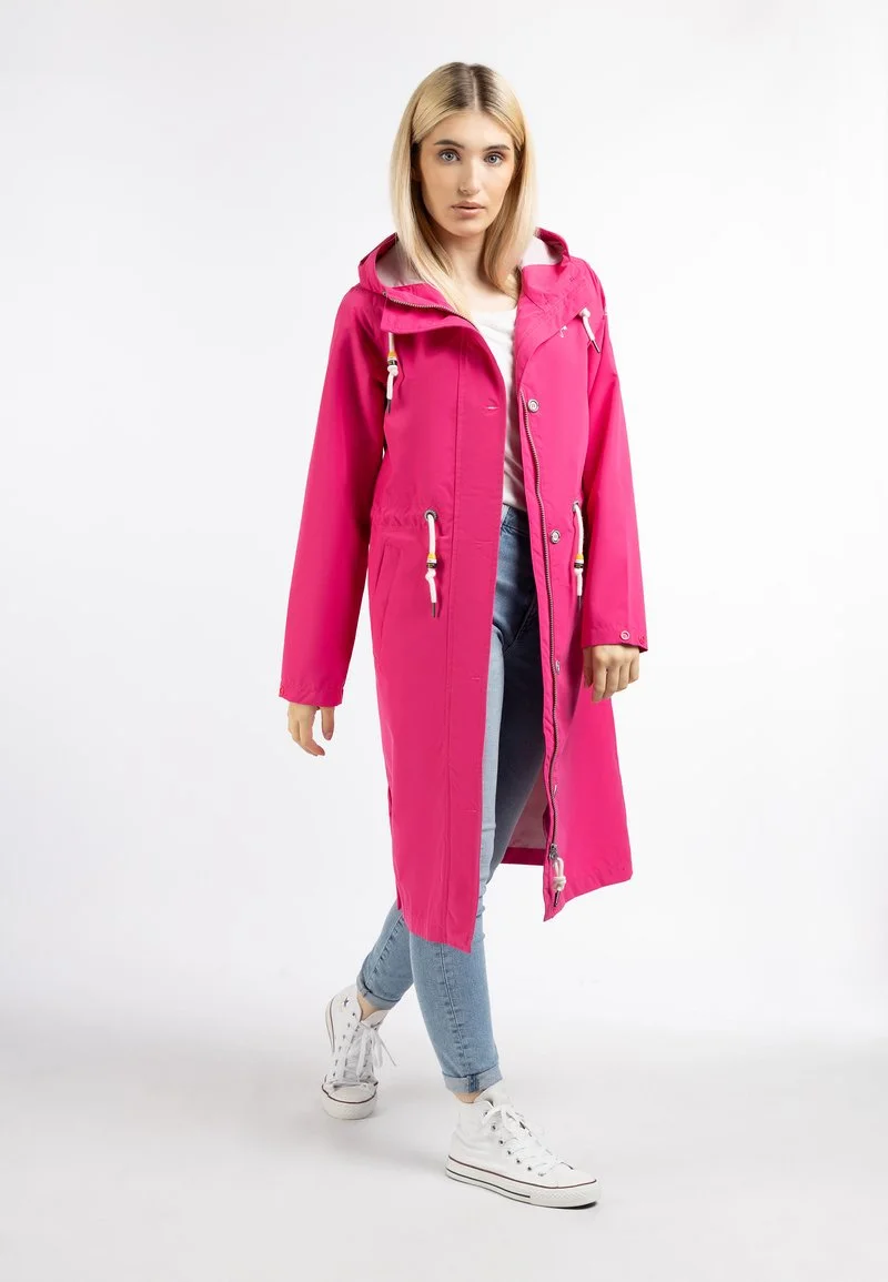 Schmuddelwedda BRIDGEPORT - Parka - Pink 1 Schmuddelwedda BRIDGEPORT - Parka - Pink