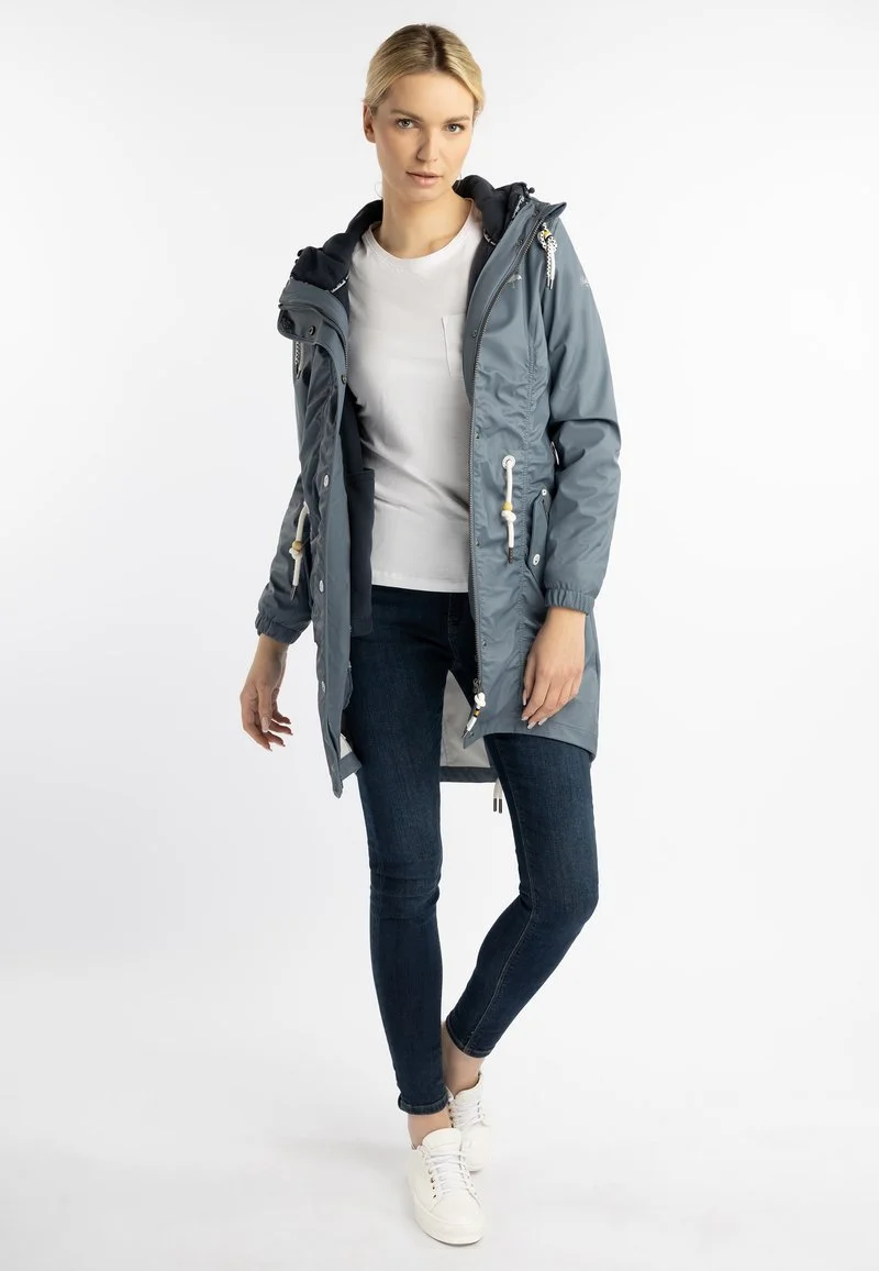 SCHMUDDELWEDDA ALTIPLANO - Parka - Blaugrau 2 SCHMUDDELWEDDA ALTIPLANO - Parka - Blaugrau – Bild 2