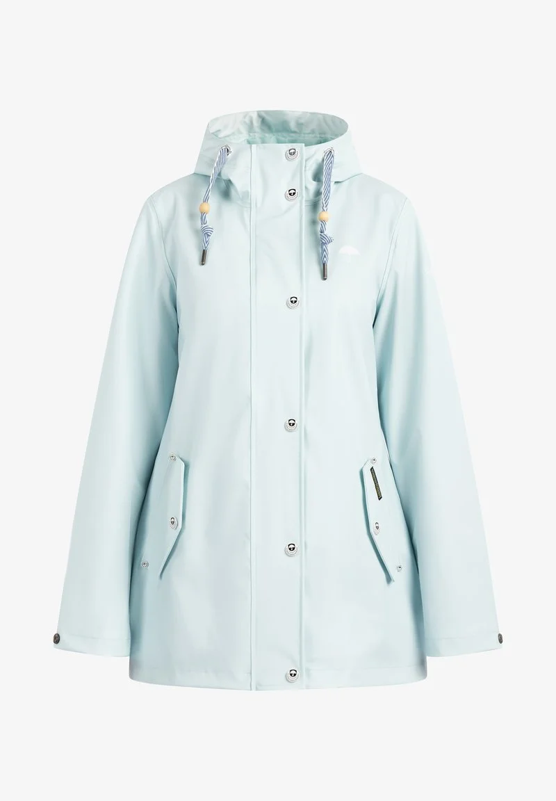 Schmuddelwedda REGEN - Regenjacke / Wasserabweisende Jacke - Blaumint 5 Schmuddelwedda REGEN - Regenjacke / Wasserabweisende Jacke - Blaumint – Bild 5