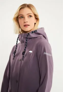 SCHMUDDELWEDDA ALBEE - Outdoorjacke - Rauchlila -Schmuddelwedda Verkäufe da7bbc802fe24d3f88feb2c0cea247de