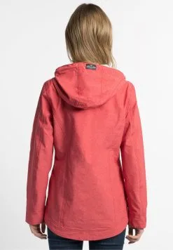 SCHMUDDELWEDDA HALEE - Parka - Rot Melange 8 SCHMUDDELWEDDA HALEE - Parka - Rot Melange -Schmuddelwedda Verkäufe da8d866a5e6043cf8c8f003d00a03011