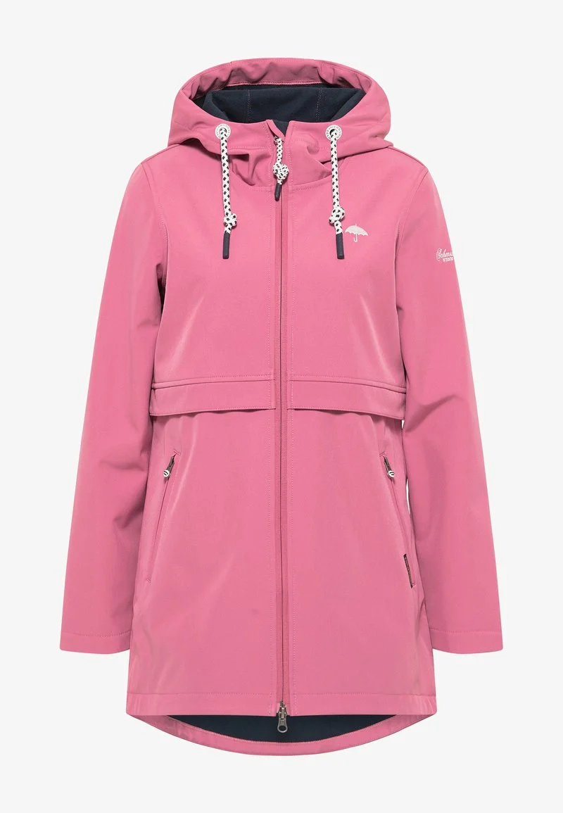 Schmuddelwedda Kurzmantel - Sorbetrot 5 Schmuddelwedda Kurzmantel - Sorbetrot – Bild 5