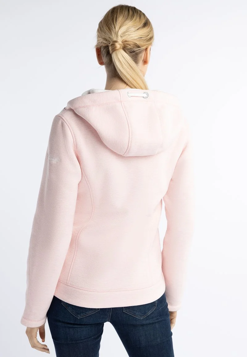 SCHMUDDELWEDDA FRAULLY - Fleecejacke - Rosa Melange 3 SCHMUDDELWEDDA FRAULLY - Fleecejacke - Rosa Melange – Bild 3