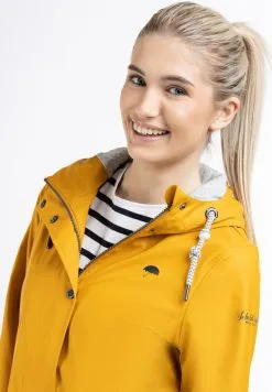 Schmuddelwedda REGEN - Regenjacke / Wasserabweisende Jacke - Mustard Yellow -Schmuddelwedda Verkäufe db76de68ce194e26be5900c0273732a4