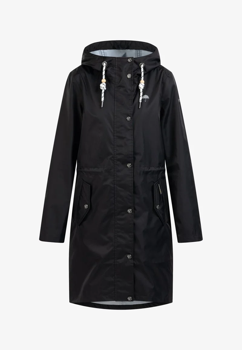 Schmuddelwedda PATTEN - Regenjacke / Wasserabweisende Jacke - Schwarz 5 Schmuddelwedda PATTEN - Regenjacke / Wasserabweisende Jacke - Schwarz – Bild 5