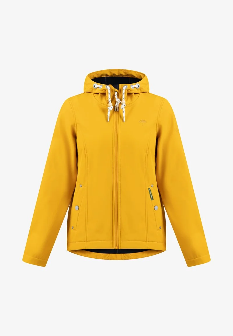 Schmuddelwedda CHANCERY - Outdoorjacke - Senf 5 Schmuddelwedda CHANCERY - Outdoorjacke - Senf – Bild 5