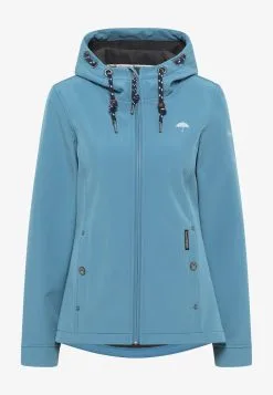 Schmuddelwedda ALBEE - Outdoorjacke - Jadeblau -Schmuddelwedda Verkäufe dccd33ff4c7e4835b83f14c56d7e598c