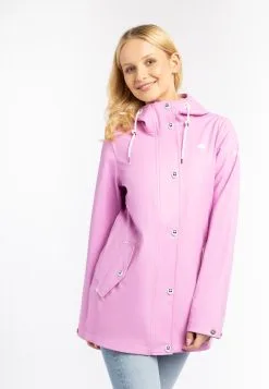 Schmuddelwedda REGEN - Regenjacke / Wasserabweisende Jacke - Bonbonpink