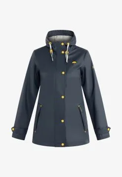 SCHMUDDELWEDDA INCUS - Parka - Marine Hellgrau Melange -Schmuddelwedda Verkäufe dd84774abc9842adae9fc7018113b7db