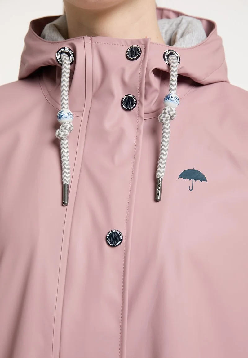 Schmuddelwedda BRIDGEPORT - Parka - Altrosa 4 Schmuddelwedda BRIDGEPORT - Parka - Altrosa – Bild 4