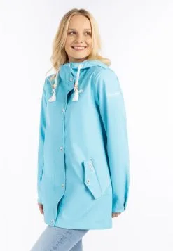 Schmuddelwedda REGEN - Regenjacke / Wasserabweisende Jacke - Dunkelaqua