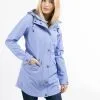 Schmuddelwedda ASHDOWN - Parka - Violettblau
