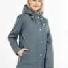 Schmuddelwedda Outdoorjacke - Blaugrau