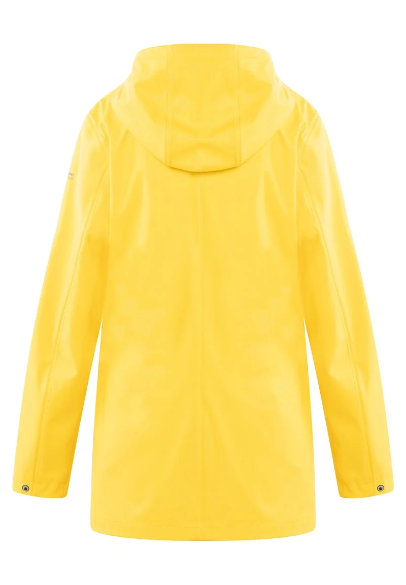 Schmuddelwedda REGEN - Regenjacke / Wasserabweisende Jacke - Hellgelb 6 Schmuddelwedda REGEN - Regenjacke / Wasserabweisende Jacke - Hellgelb – Bild 6
