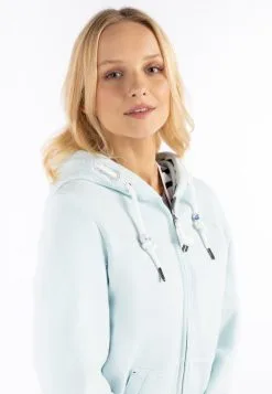 Schmuddelwedda YASANNA - Sweatjacke - Blaumint 9 Schmuddelwedda YASANNA - Sweatjacke - Blaumint -Schmuddelwedda Verkäufe e05bc4c371fb455d8a325e5e1dd8ca32