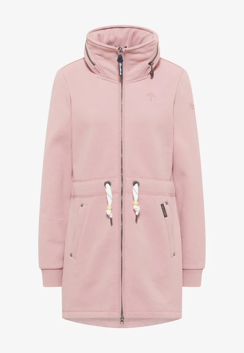 Schmuddelwedda Sweatjacke - Altrosa 5 Schmuddelwedda Sweatjacke - Altrosa – Bild 5