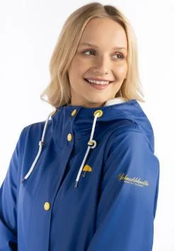 Schmuddelwedda REGEN - Regenjacke / Wasserabweisende Jacke - Königsblau -Schmuddelwedda Verkäufe e0d723035ae04b778d3bce0560f62951